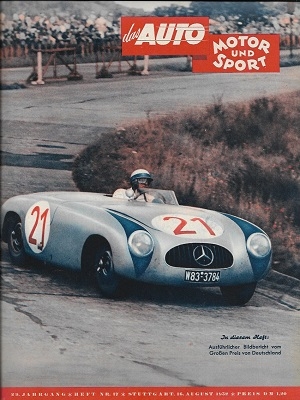 Auto, Motor & Sport 1952 Heft 17