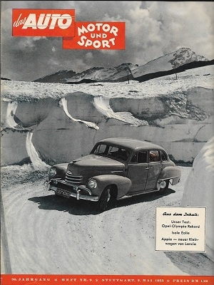 Auto, Motor & Sport 1953 Heft 9