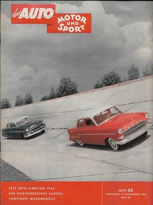 Auto, Motor & Sport 1955 Heft 23
