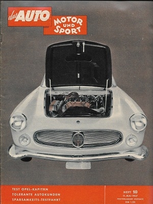 Auto, Motor & Sport 1957 Heft 10