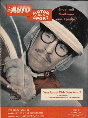 Auto, Motor & Sport 1958 Heft 5