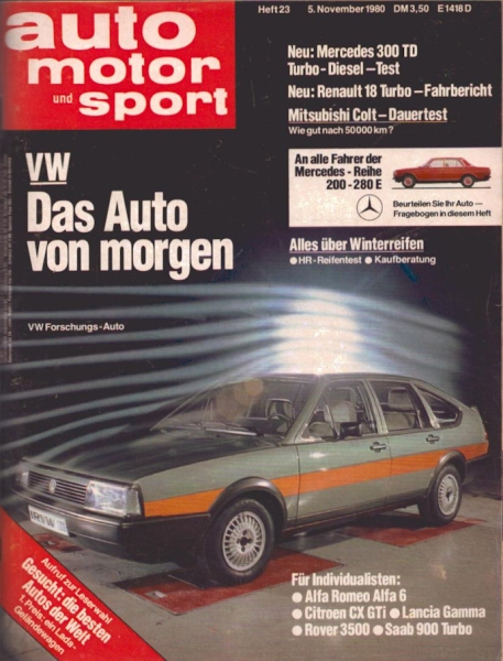 Auto, Motor & Sport 1980 Heft 23