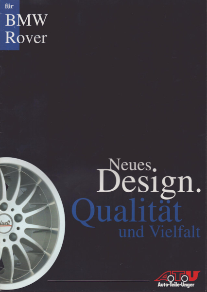 ATU Felgen Prospekt 2000