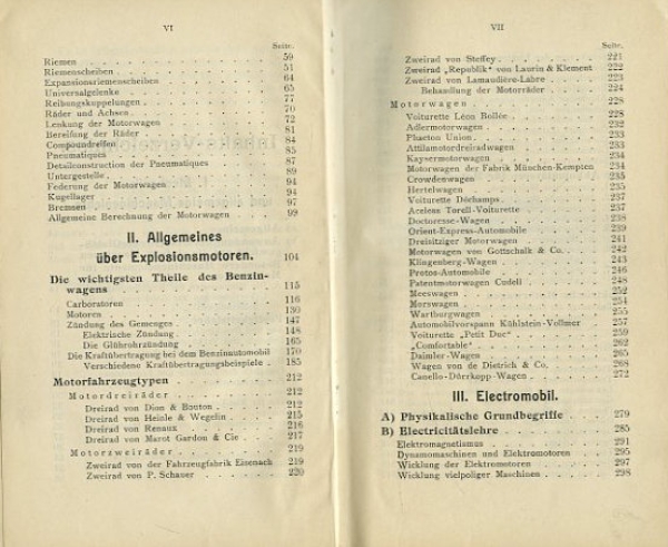 Automobil-Kalender und Handbuch der Automobil-Industrie 1901/02
