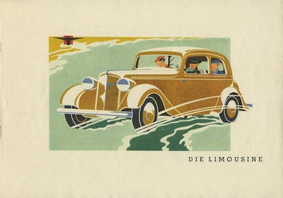 Adler Trumpf Junior Prospekt 1.1935