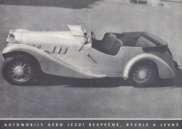 Aero 30 Prospekt 10.1935