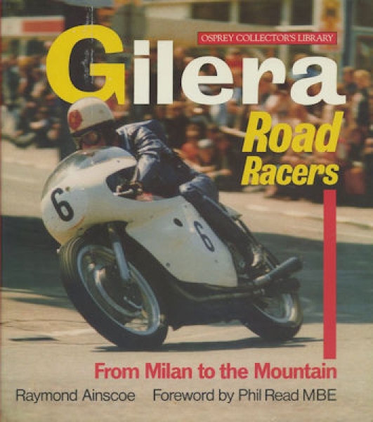 Raymond Ainscoe Gilera Road Racers 1987