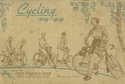 Album of Cycling John Player & Sons 1930er Jahre