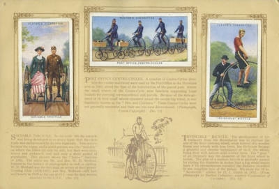 Album of Cycling John Player & Sons 1930er Jahre