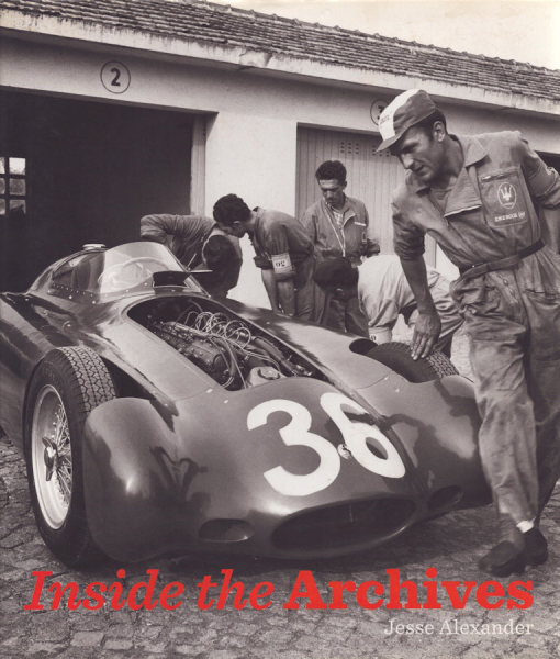 Jesse Alexander Inside the Archives 2010