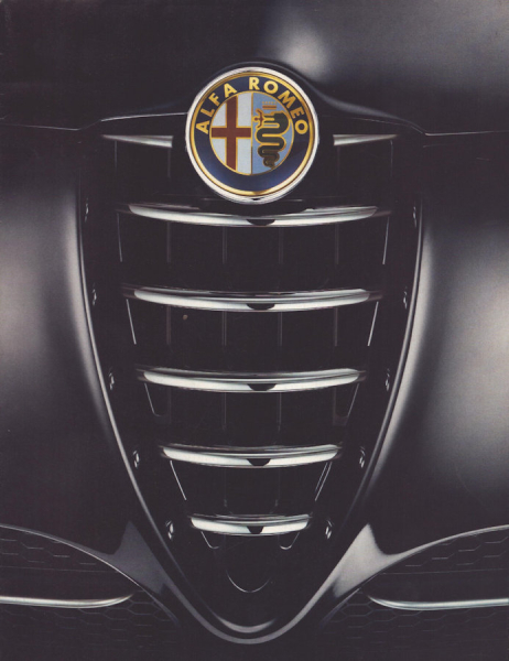 Alfa-Romeo 147 Prospekt ca. 2001