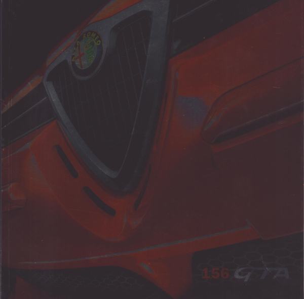 Alfa-Romeo 156 GTA Prospekt 2.2002