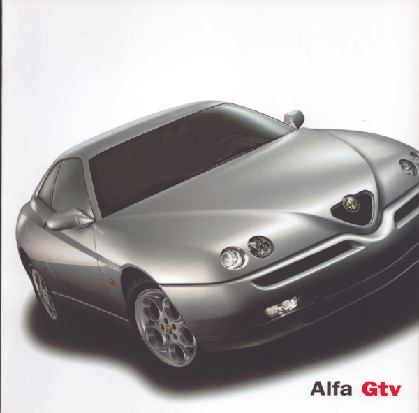 Alfa-Romeo GTV Prospekt 8.2001