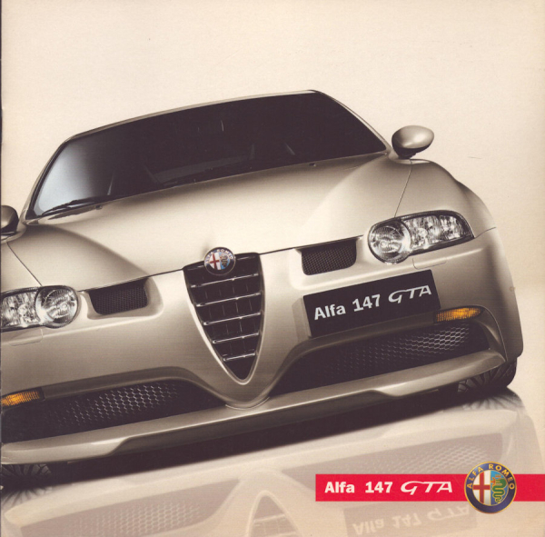 Alfa-Romeo 147 GTA Prospekt 10.2002