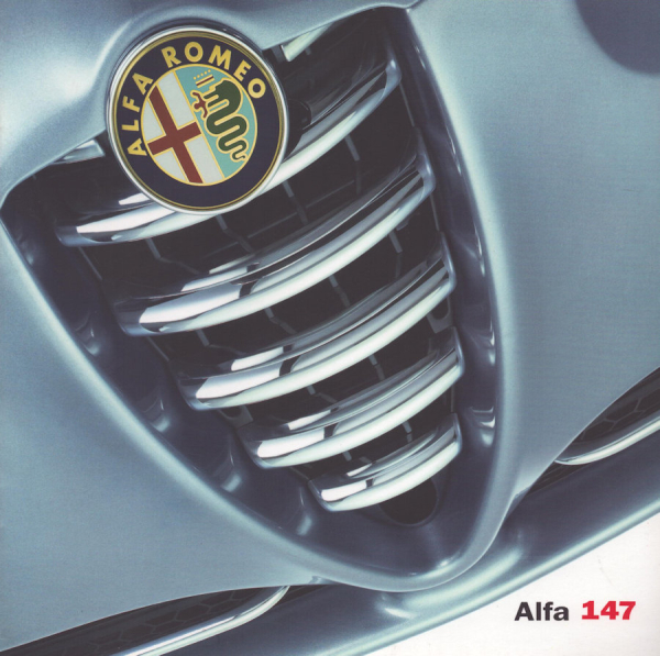 Alfa-Romeo 147 Prospekt 11.2002