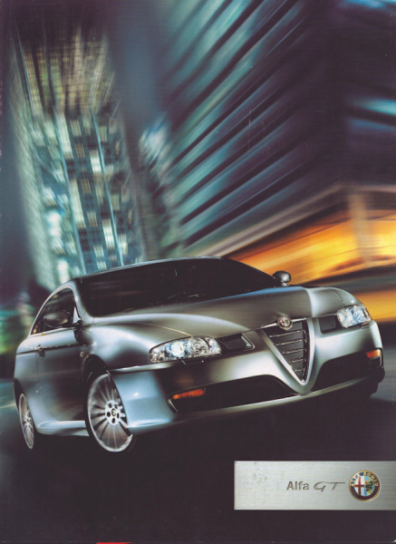 Alfa-Romeo GT Prospekt 4.2004