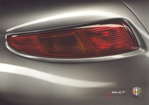 Alfa-Romeo GT Prospekt 3.2008