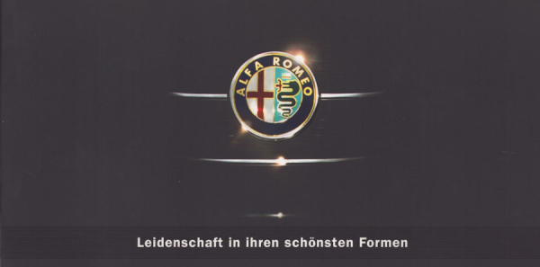 Alfa-Romeo Programm 5.2009