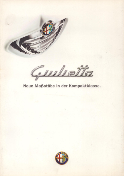 Alfa-Romeo Giulietta Prospekt 6.2010