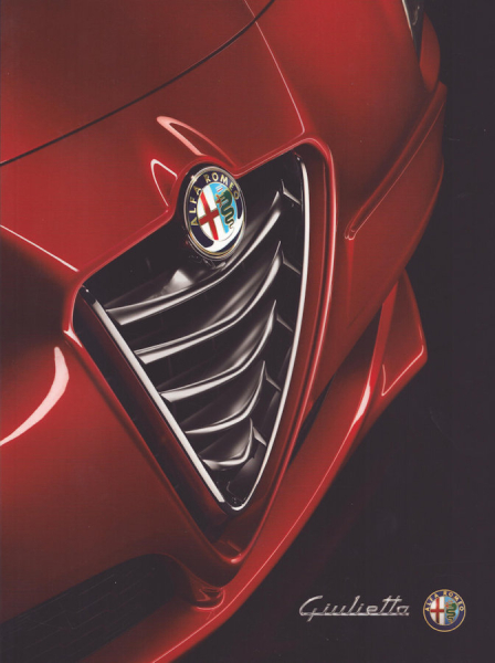 Alfa-Romeo Giulietta Prospekt 11.2014
