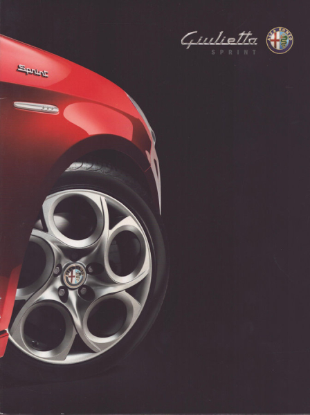 Alfa-Romeo Giulietta Sprint Prospekt 10.2014