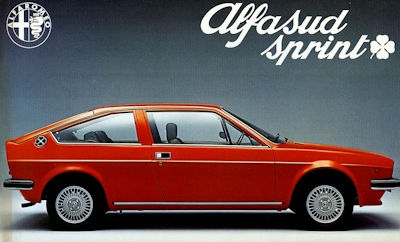 Alfa-Romeo Alfasud Sprint Prospekt ca. 1976