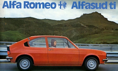 Alfa-Romeo Alfasud ti Prospekt ca. 1976