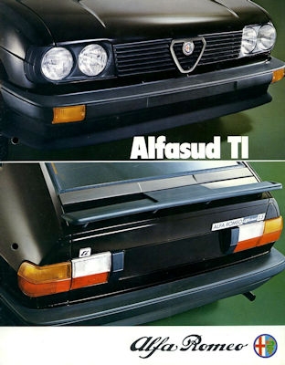 Alfa-Romeo Alfasud ti brochure 10.1979