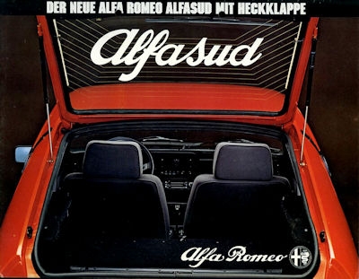 Alfa-Romeo Alfasud Prospekt 9.1981