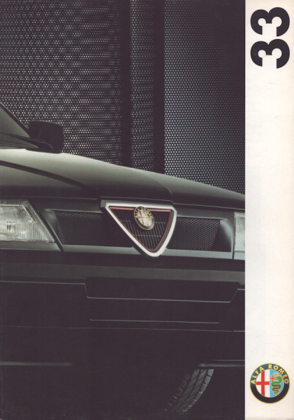 Alfa-Romeo 33 Prospekt 1.1993