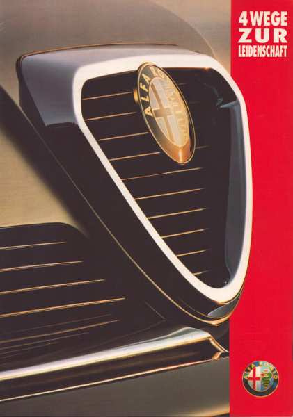 Alfa-Romeo Allrad-Programm 4.1994
