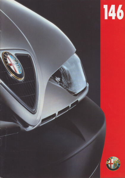 Alfa-Romeo 146 Prospekt 5.1995