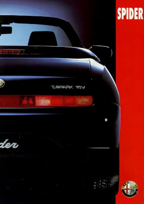 Alfa-Romeo Spider brochure 10.1995