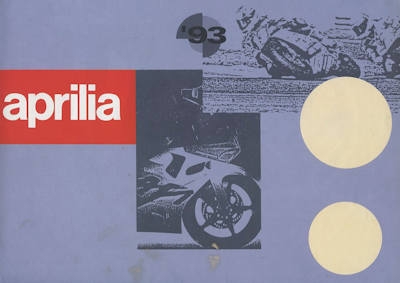 Aprilia program 1993