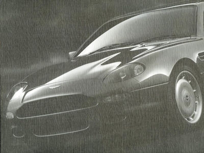 Aston Martin DB 7 brochure ca. 1994