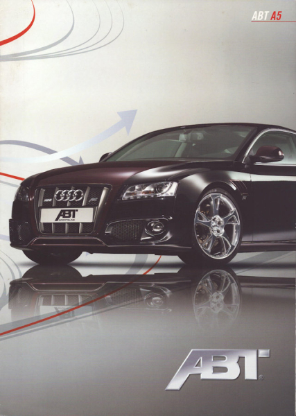 Audi A 5 Abt Prospekt ca. 2007