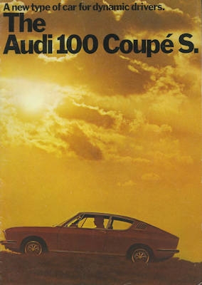 Audi 100 Coupe S brochure 7.1972