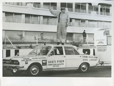 Audi 100 GL Presse-Info 3.1974