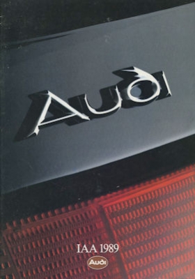 Audi IAA program 1989/90