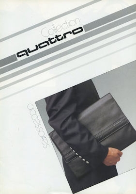 Quattro GmbH Collection Accessoires brochure ca. 1992