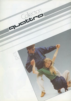 Quattro GmbH Collection Textile brochure ca. 1992