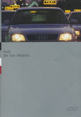 Audi Taxi Programm 9.1994