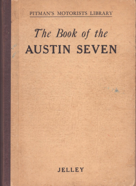 Jelley The book of the Austin Seven 1944
