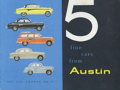 Austin program ca. 1956