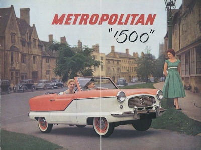 Austin Metropolitan 1500 brochure 3.1957