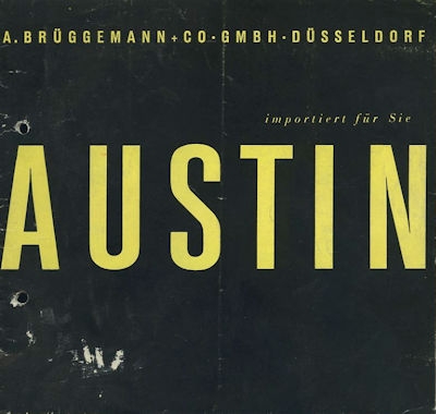 Austin program ca. 1960