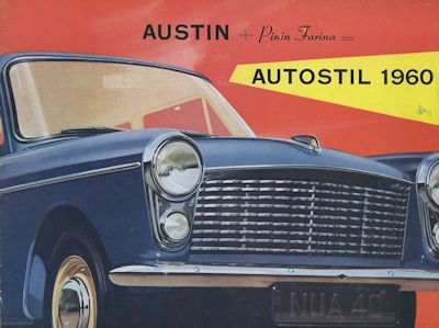 Austin A 40 brochure 1960