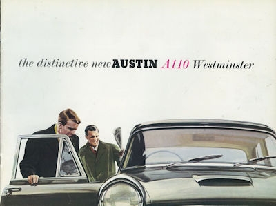 Austin A 110 Westminster brochure 1961