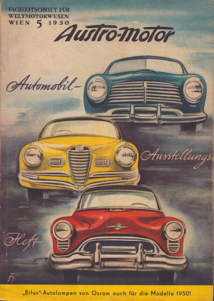 Austro-Motor 1950 Heft 5