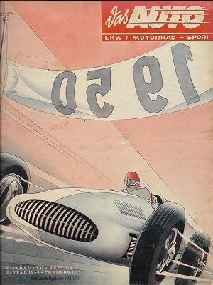 Das Auto 1950 No. 1